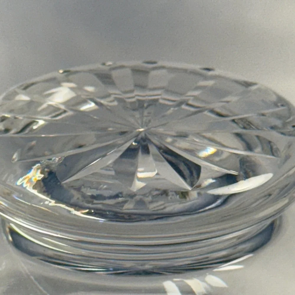 Vtg Waterford Crystal 5